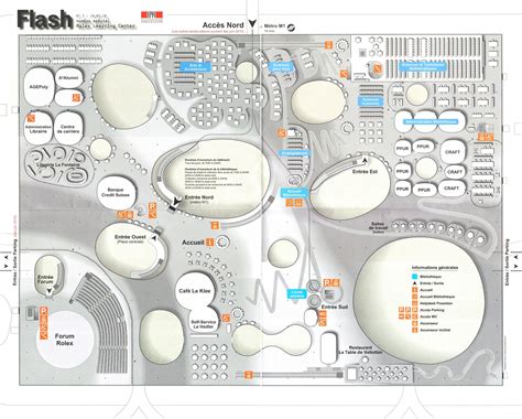 rolex learning center architectural drawings.